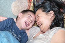 Ryan and Vivian April 2007